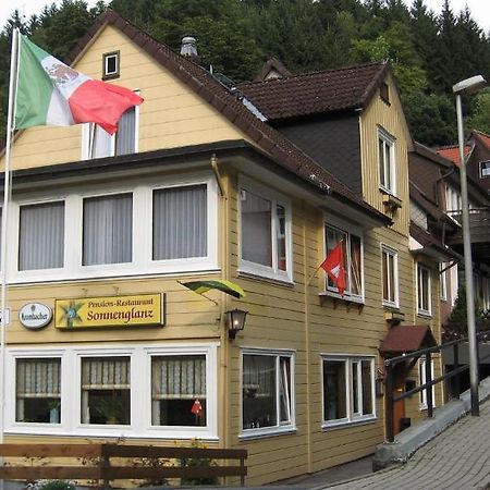 Haus Sonnenglanz Guest House Wildemann Exterior foto