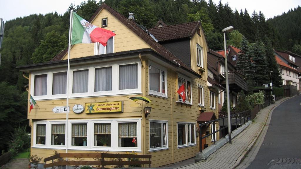 Haus Sonnenglanz Guest House Wildemann Exterior foto